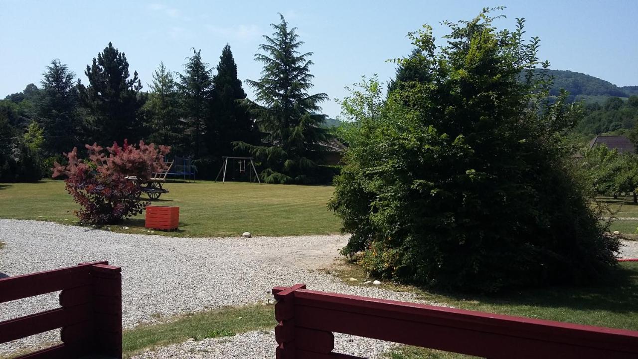 Gites de La Croisée des Chemins - Piscine Chauffée - Spa, Hammam et Sauna Izeaux Exterior foto
