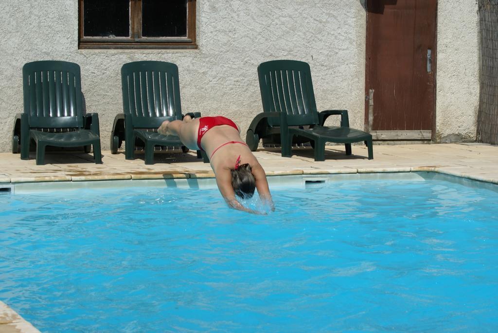 Gites de La Croisée des Chemins - Piscine Chauffée - Spa, Hammam et Sauna Izeaux Habitación foto