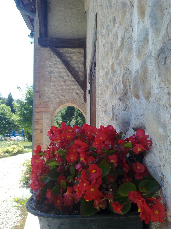 Gites de La Croisée des Chemins - Piscine Chauffée - Spa, Hammam et Sauna Izeaux Exterior foto