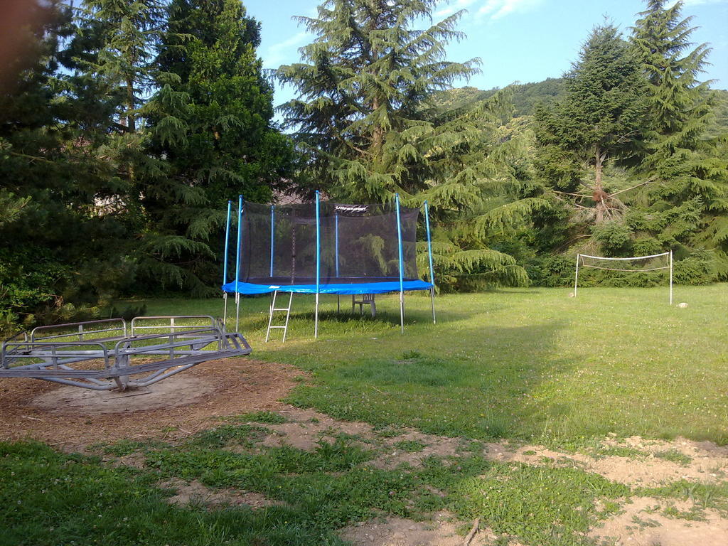 Gites de La Croisée des Chemins - Piscine Chauffée - Spa, Hammam et Sauna Izeaux Exterior foto
