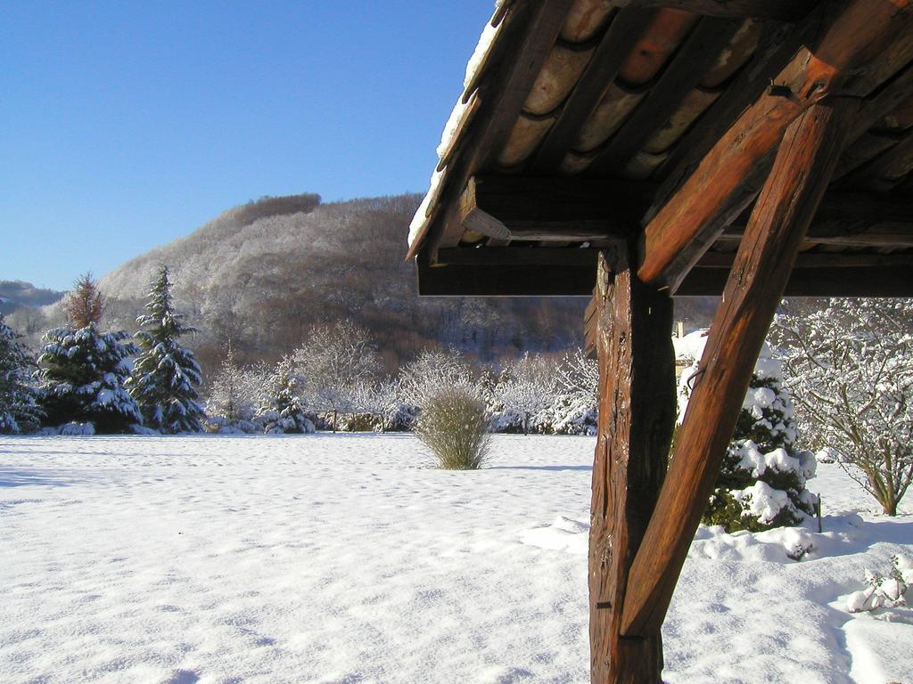 Gites de La Croisée des Chemins - Piscine Chauffée - Spa, Hammam et Sauna Izeaux Exterior foto